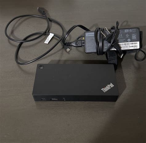 Lenovo Thinkpad Usb C Docking Station As Us Ebay