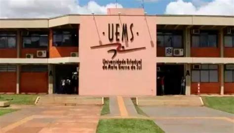 Para Vestibular 2022 UEMS Abre Vagas Em Quatro Cursos Novos