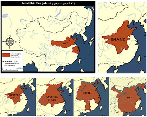 Xia Dynasty The First Of The Chinese Dynasties