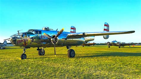 Warbirds Compilation Eaa Airventure Oshkosh Air Show Youtube