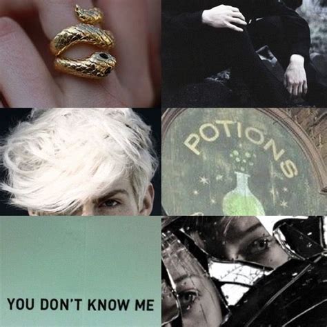 Harry Potter Aesthetic Character Draco Malfoy You Don T Know Me