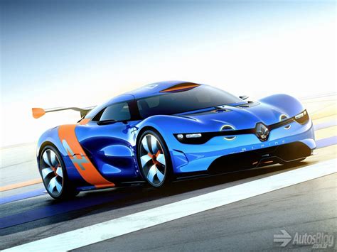 Oficial Así Es El Renault Alpine A110 50