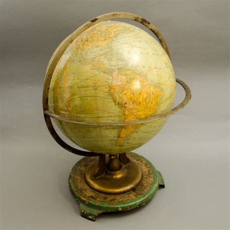 Globe American Rand Mcnally Terrestrial World 12 Inch Telluric