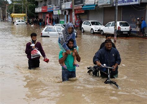 In Pics Flood Fury In Jammu And Kashmir India Today