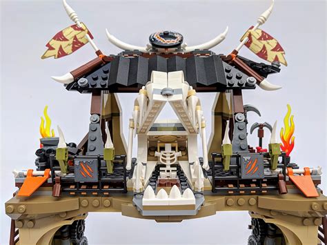 70655: Dragon Pit LEGO NINJAGO Set Review - BricksFanz