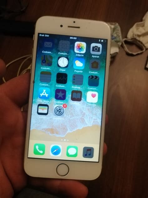 Apple iPhone 6 64 GB model A1586 MG4H2PK A Swarzędz Kup teraz na