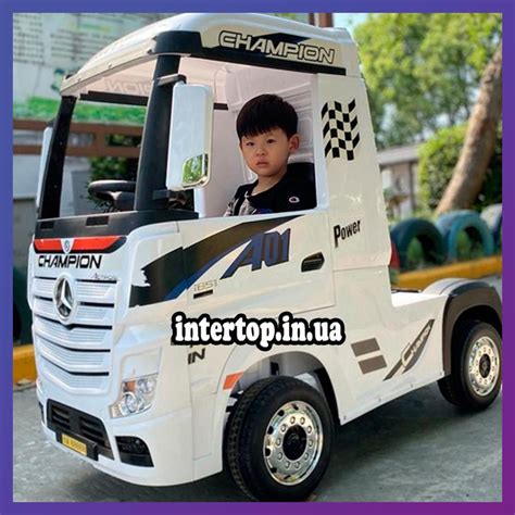 Детский Электромобиль Грузовик Mercedes Benz M 4208 с Пультом ...