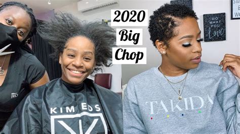 Big Chop 2020 4b4c Hair My 3rd Natural Hair Journey Story Time