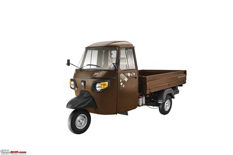 Piaggio Launches Ape Ht 300cc Bs6 Petrol And Cng 3 Wheelers Team Bhp