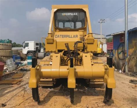 Second Hand Japan Bulldozer CAT D8K Crawler Bulldozers Caterpillar D8k