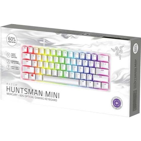 Razer Huntsman Mini Optical Mech Keyboard Clicky Purple Switch