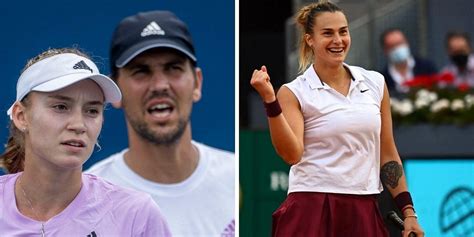 WATCH Aryna Sabalenka Fist Bumps Elena Rybakina S Coach Stefano Vukov