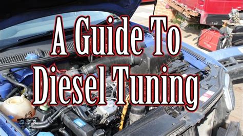 A Guide To Diesel Tuning em 2024