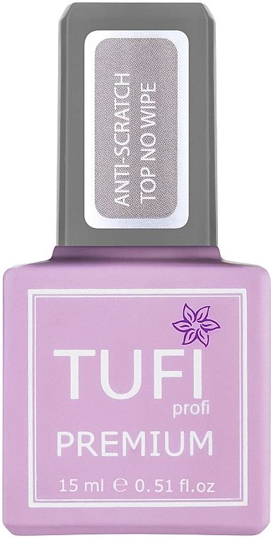 Tufi Profi Premium Anti Scratch No Wipe Wipe Off Top Coat Anti