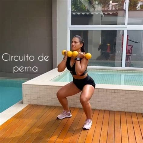 668 Curtidas 6 Comentários Treinos Em Casa 🔥 Treinogluteos No Instagram “circuito De