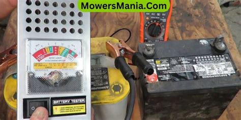 How Many Volts Is A Lawn Mower Battery Mowersmania