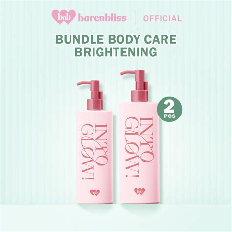 Jual BNB Barenbliss 2 PCS Bundle Body Care Cheer Your Body Into Glow