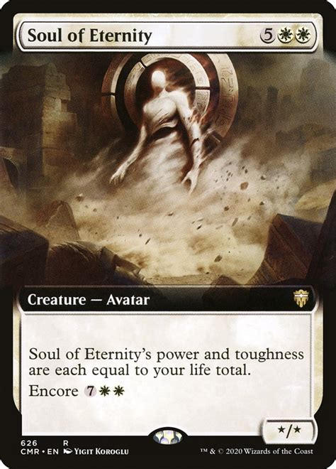 Soul of Eternity - Commander Legends - MTG Print