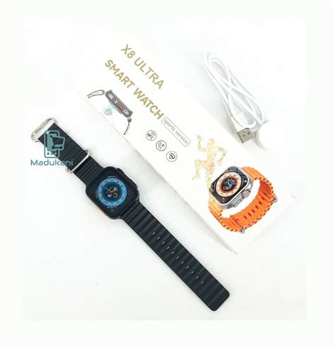 X8 ULTRA Smart Watch - Madukani Online Shop
