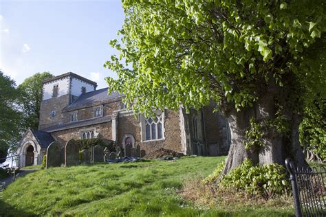 St Thomas A Becket Church Tugby Tugby Village Leicesters Flickr