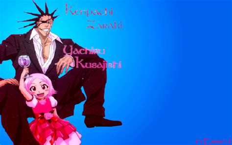 Kenpachi Zaraki and Yachiru - Kenpachi Zaraki Wallpaper (36820457) - Fanpop