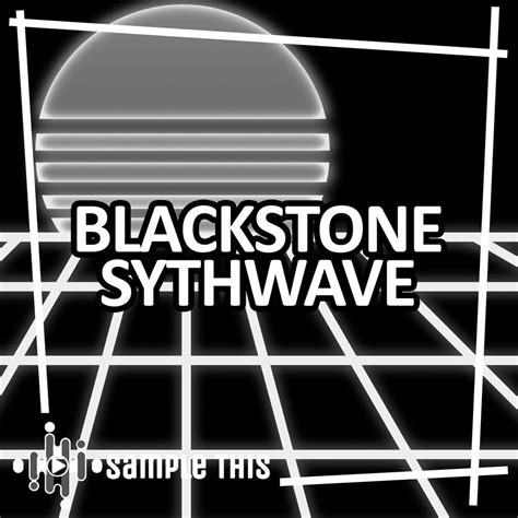 Blackstone Synthwave Sample Pack | LANDR Samples