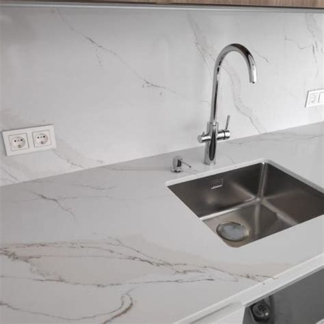 Compac Unique Calacatta Gold WorkTop