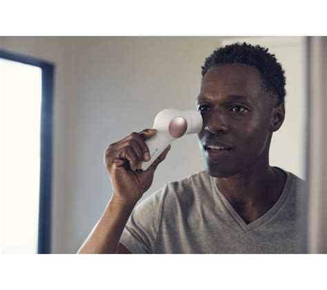 Therabody Theraface Hot And Cold Rings Face Massager Attachments Black Tf Currys