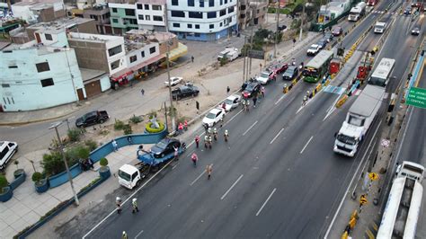 SUTRAN PERÚ on Twitter Ahora Desde la autopista RamiroPrialé