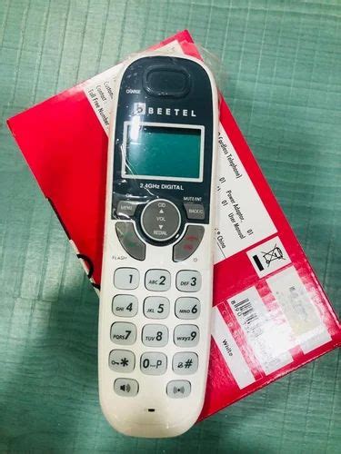 Beetel White Beetal Digital Cordless Phone Model Name Number X70 At