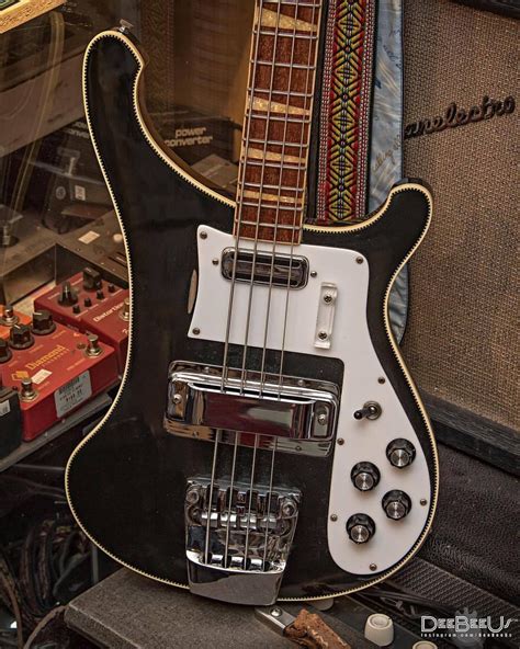 1972 Rickenbacker 4001 Bass Spotted At Capsulemusic Toronto