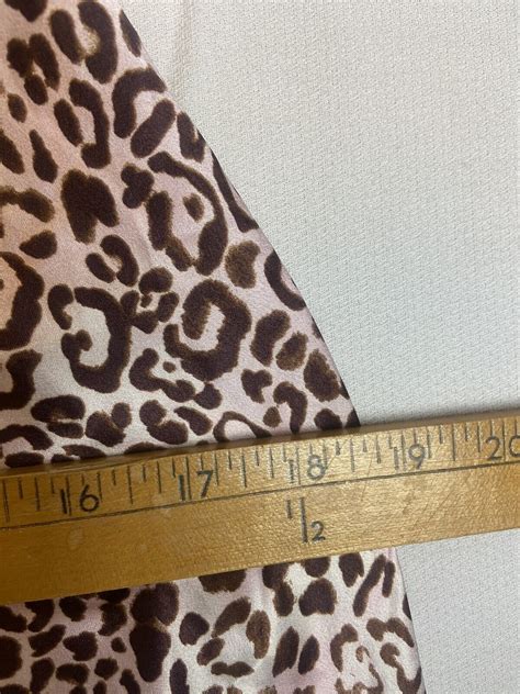 Victorias Secret Lingerie M Leopard Print Lace Trim N… Gem