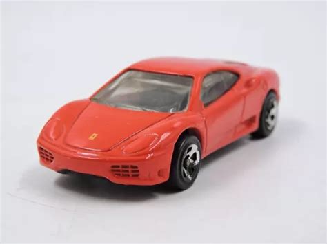 Miniatura Hot Wheels Ferrari Modena Parcelamento Sem Juros