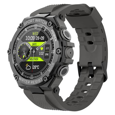 Amazon In Buy Promate Xwatch R19 Rugged Smart Watch For Men 1 53