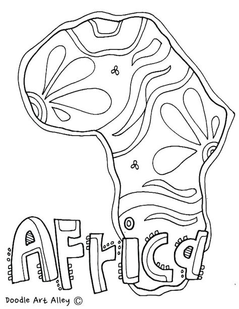 African Safari Animals Coloring Pages at GetColorings.com | Free ...