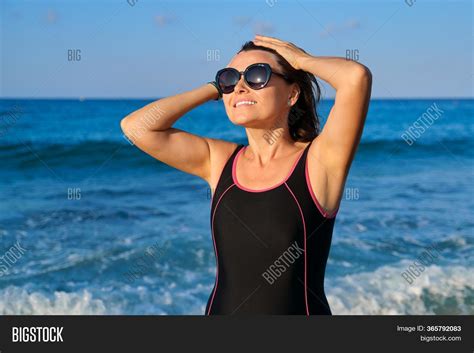 Portrait Mature Image Photo Free Trial Bigstock