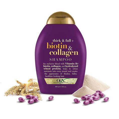 Organix Thick And Full Biotin And Collagen Shampoo 385 Ml Buy Organix Thick And Full Biotin