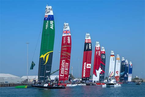 Mubadala Abu Dhabi Sail Grand Prix Overall New Zealand SailGP Team