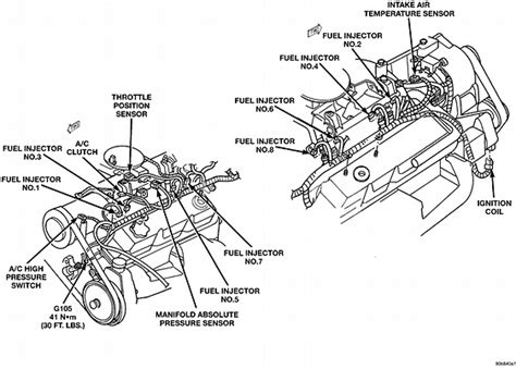 99 Dodge Ram 1500 Engine