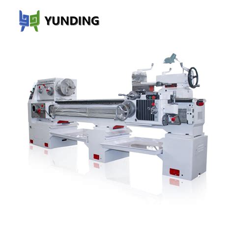 High Quality Metal Horizontal Lathe Machine Ca6150 Low Cost Gap Bed