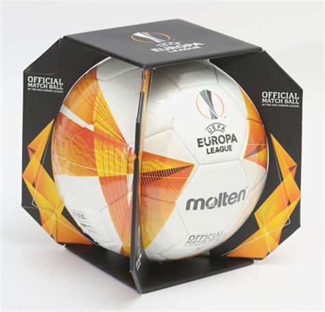 Bola Da Europa League 2020 2021 Molten Mantos Do Futebol