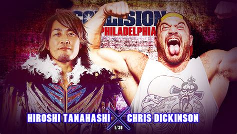 Matches Announced For Njpw Collision In Philadelphia Mania