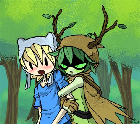 Finn X Huntress Wizard By Necrostingysmp On Deviantart