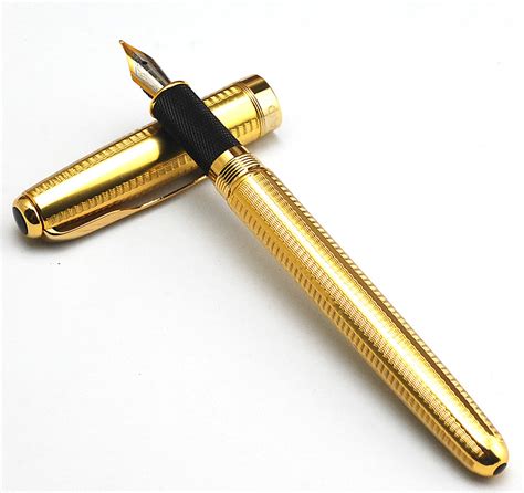 Jinhao 601 Golden Fountain Pen SURPRISE BD