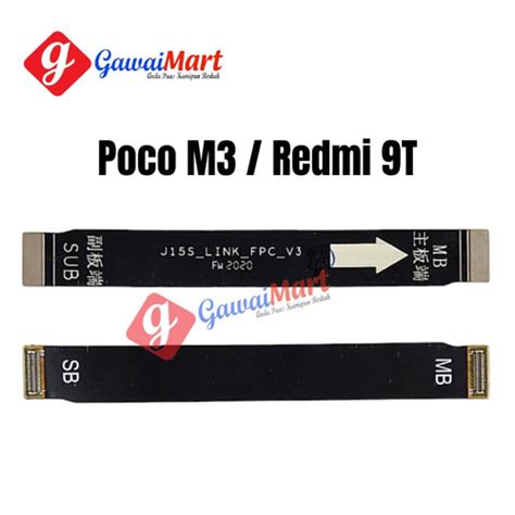 Jual Flexible Mainboard Poco M Redmi T Fleksibel Sub Main Board