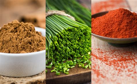 30 Essential Herbs And Spices For Your Kitchen