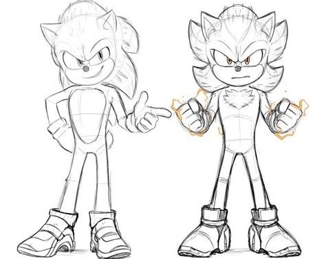 Pin By Mario Oliveira On Desenho How To Draw Sonic Sonic And Shadow