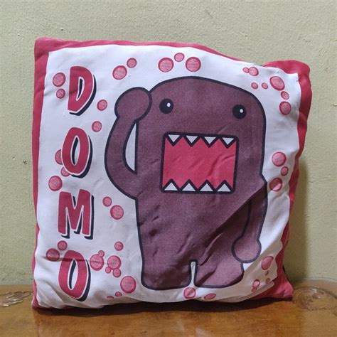 Domo Small Pillow Hobbies Toys Toys Games On Carousell