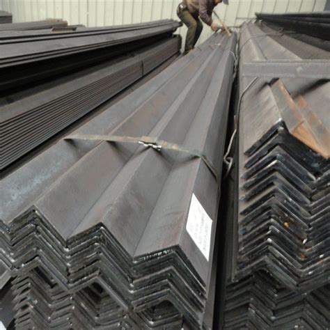Hot DIP Galvanized 100X10 Angle Steel Sizes Chart Types Steel Angle Bar And Oval Steel Bar
