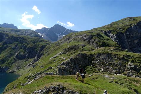 Randonnées et photos dans les Pyrénées Col des Gentianes 2730 m